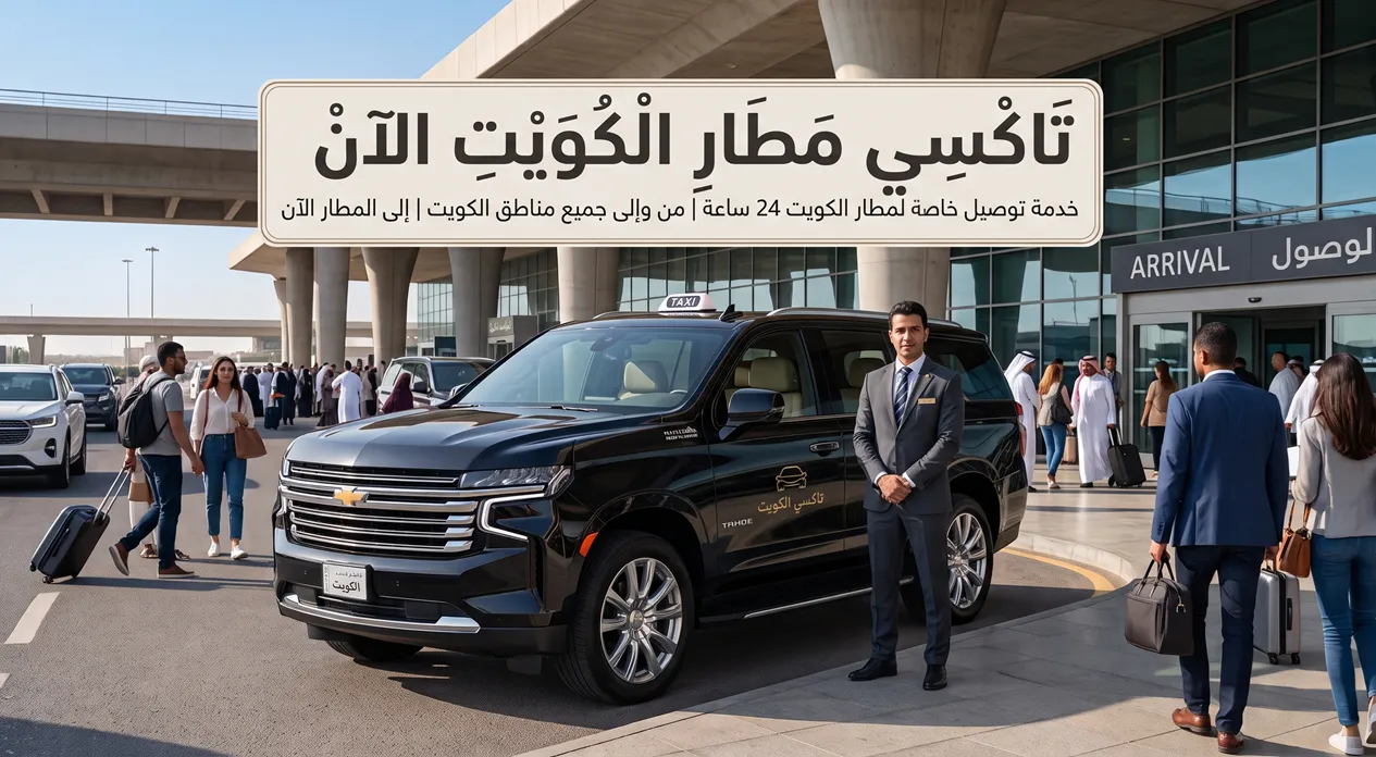 تاكسي الحين لمطار الكويت سيارة خاصة فاخرة ومريحة